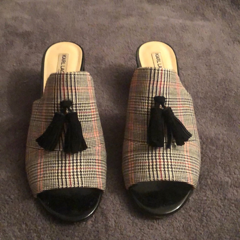 Karl Lagerfeld Heels ✨